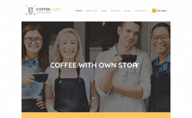 http://coffeeluck.themerex.net/ screenshot
