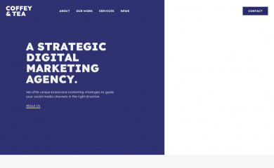 coffeyandtea.com screenshot