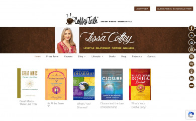 coffeytalk.com screenshot