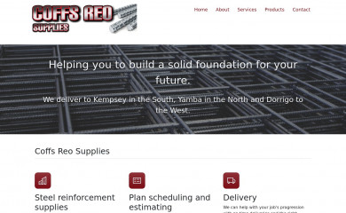 coffsreosupplies.com.au screenshot