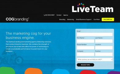 cog360.com.au screenshot