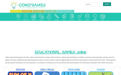 COKOGAMES • Games for Brains Online