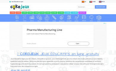 cokojeux.com screenshot