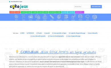 cokojeux.com screenshot