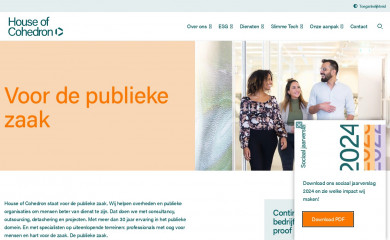 cohedron.nl screenshot