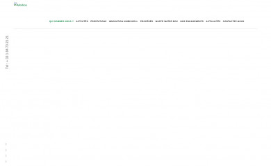 cohin-environnement.ma screenshot