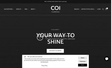 coi-firenze.com screenshot