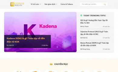 coin98.net screenshot