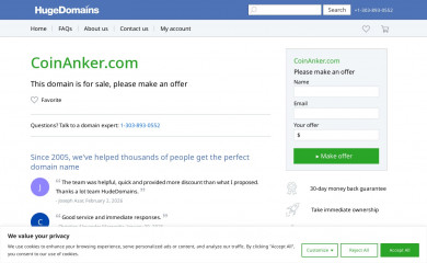 coinanker.com screenshot