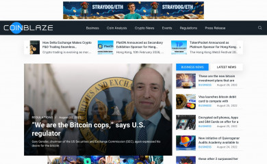 coinblaze.us screenshot