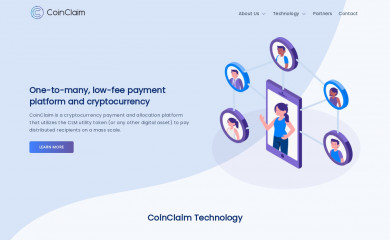 coinclaim.io screenshot