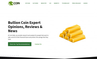 coindaily.co screenshot