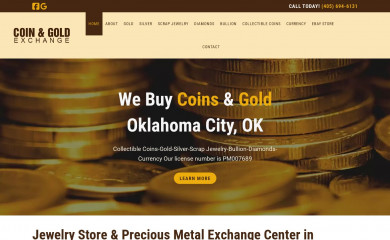 coindealersokc.com screenshot