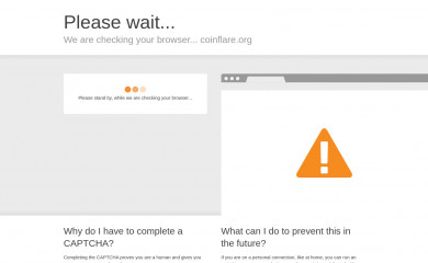 coinflare.org screenshot