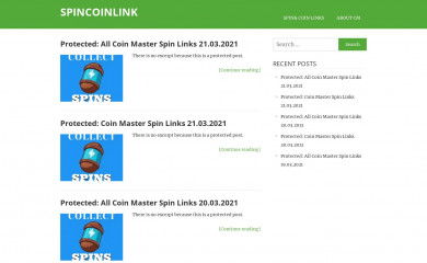 coinmasterspincoinlink.com screenshot