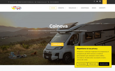 coinova.com screenshot