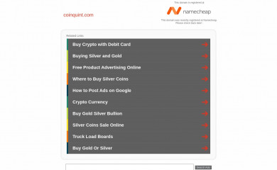 coinquint.com screenshot