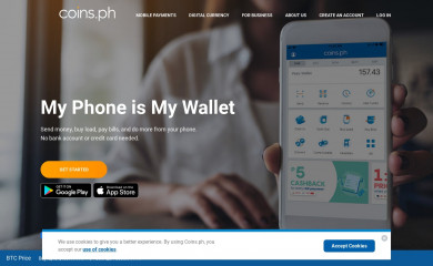 coins.ph screenshot