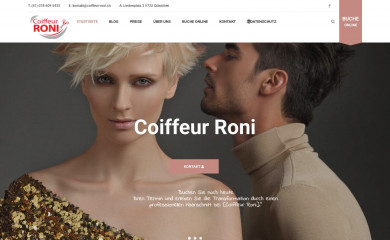 coiffeur-roni.ch screenshot
