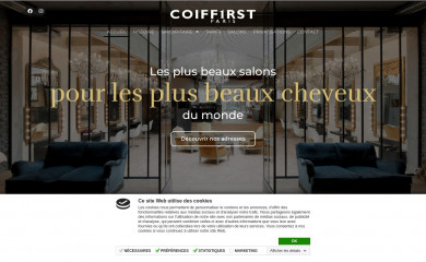 coiffirst.com screenshot