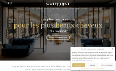coiffirst.com screenshot