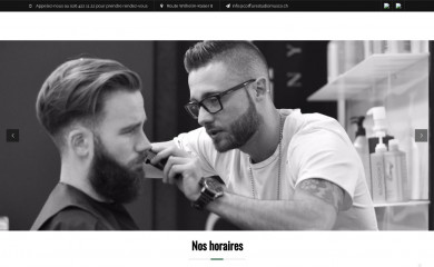 coiffurestudiomusco.ch screenshot