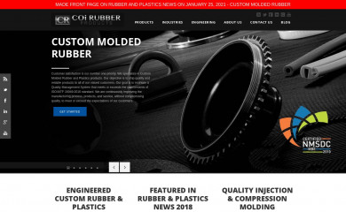 coirubber.com screenshot