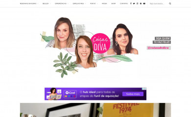 coisasdediva.com.br screenshot