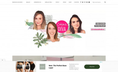 coisasdediva.com.br screenshot