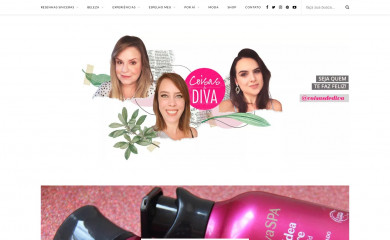 coisasdediva.com.br screenshot