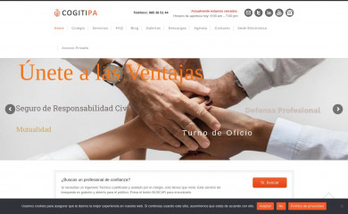 coitipa.es screenshot