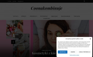 coonakombinuje.pl screenshot