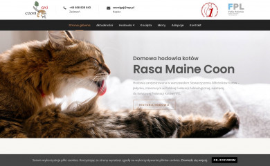 coonigaj.pl screenshot