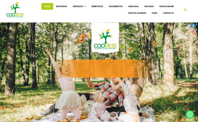 coodess.com.co screenshot