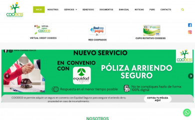 coodess.com.co screenshot