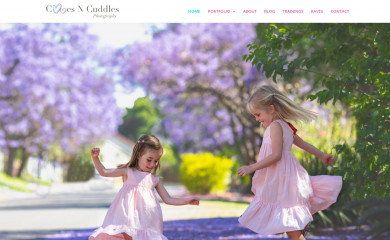 cooesncuddles.com screenshot