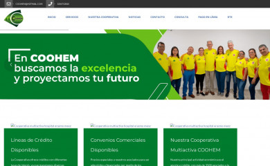 coohem.com.co screenshot