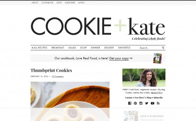 cookieandkate.com screenshot