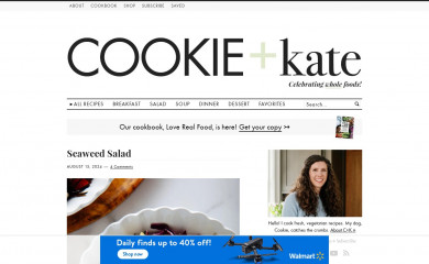 cookieandkate.com screenshot