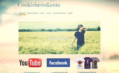 cookiebreed.com screenshot