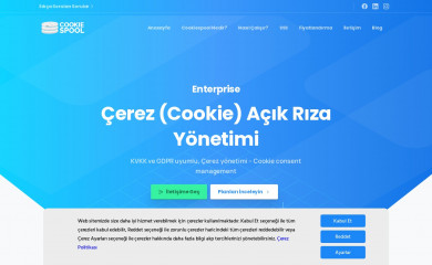 cookiespool.com screenshot