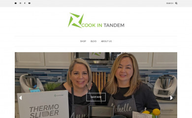 cookintandem.com screenshot