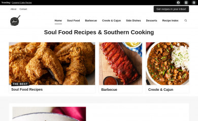 cookswithsoul.com screenshot