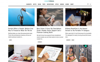 coolthings.com screenshot