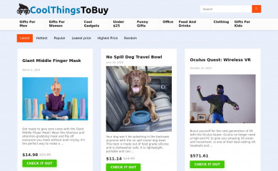 coolthingstobuy.com screenshot