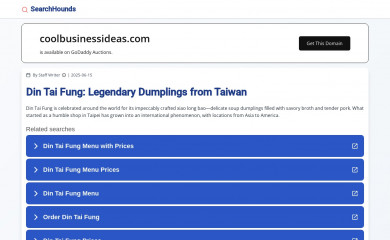 coolbusinessideas.com screenshot
