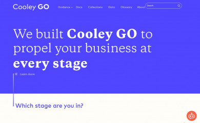 cooleygo.com screenshot