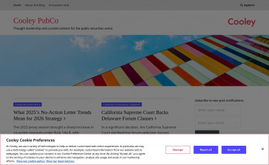 cooleypubco.com screenshot