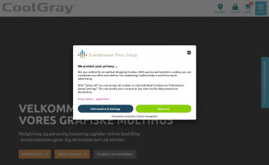 http://coolgray.dk screenshot