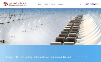 coolingkuwait.com screenshot